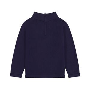 Busy Bees Boys  3/4-Zip Sweater, Blue